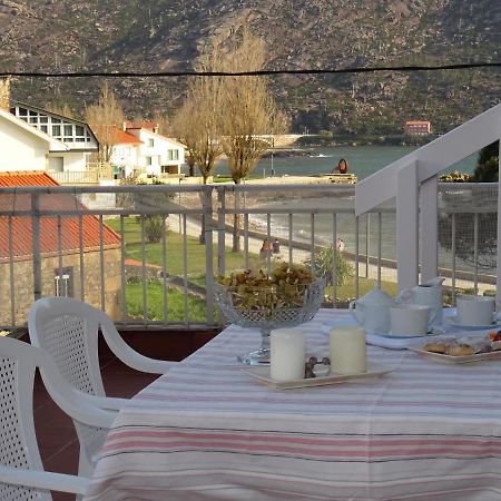 Area Pequena Daire Ézaro Dış mekan fotoğraf