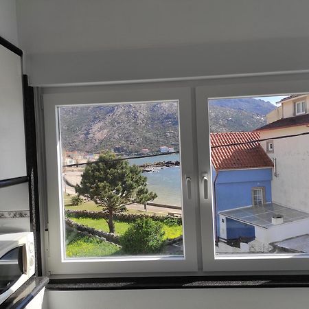 Area Pequena Daire Ézaro Dış mekan fotoğraf
