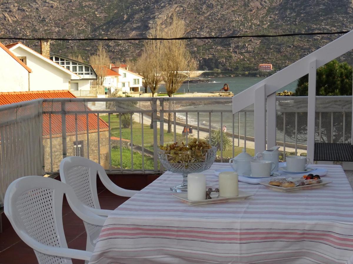 Area Pequena Daire Ézaro Dış mekan fotoğraf