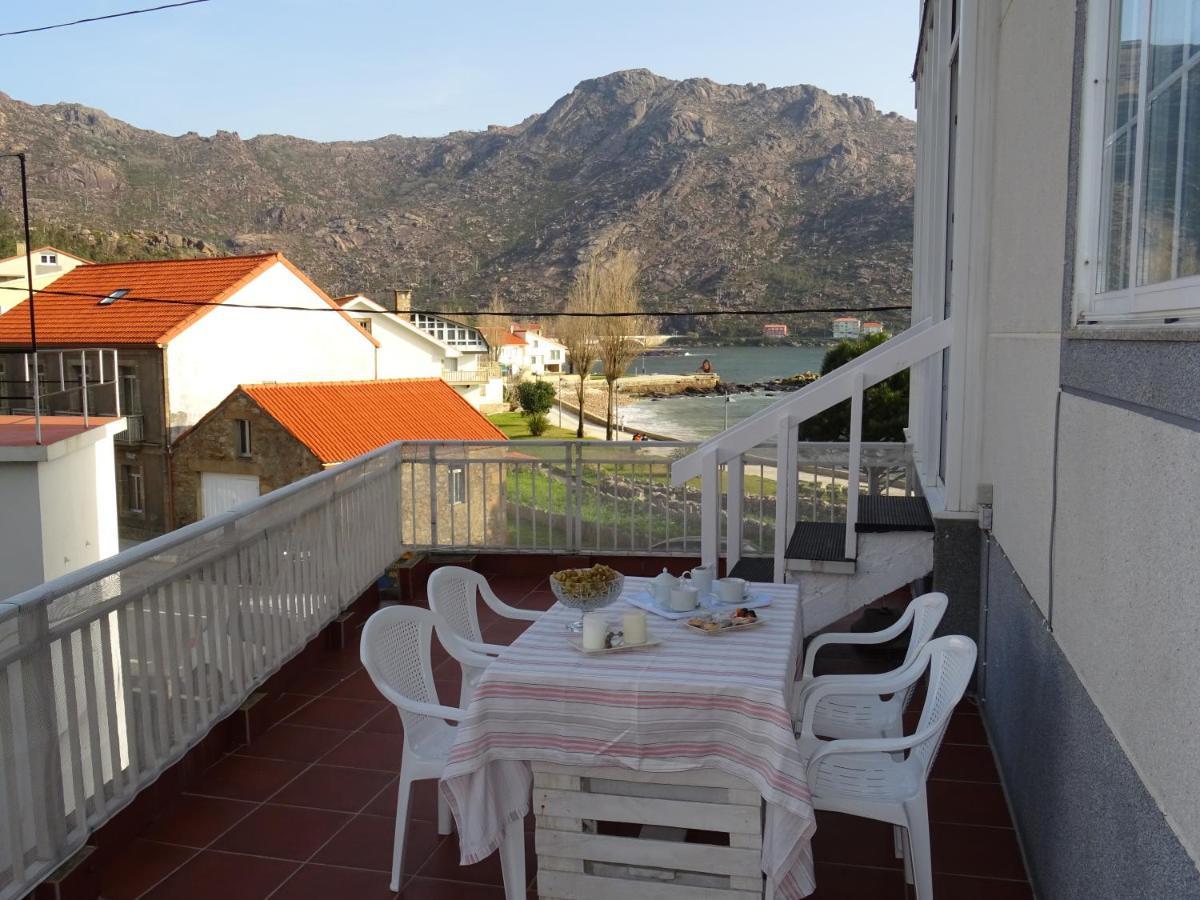 Area Pequena Daire Ézaro Dış mekan fotoğraf