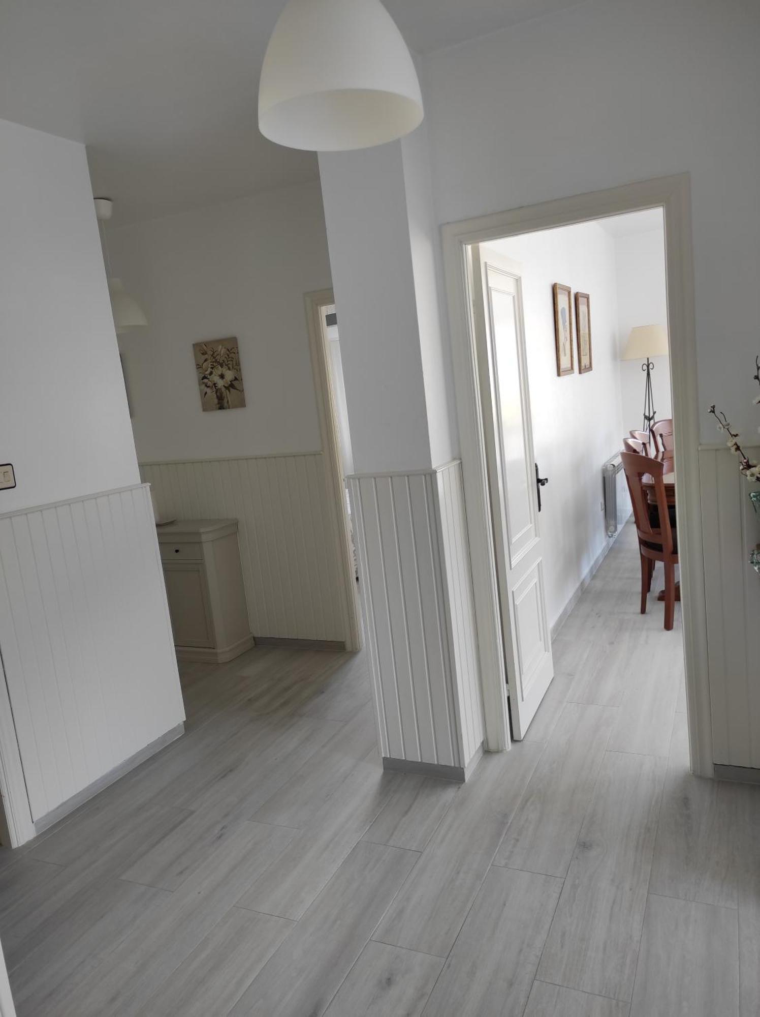 Area Pequena Daire Ézaro Dış mekan fotoğraf