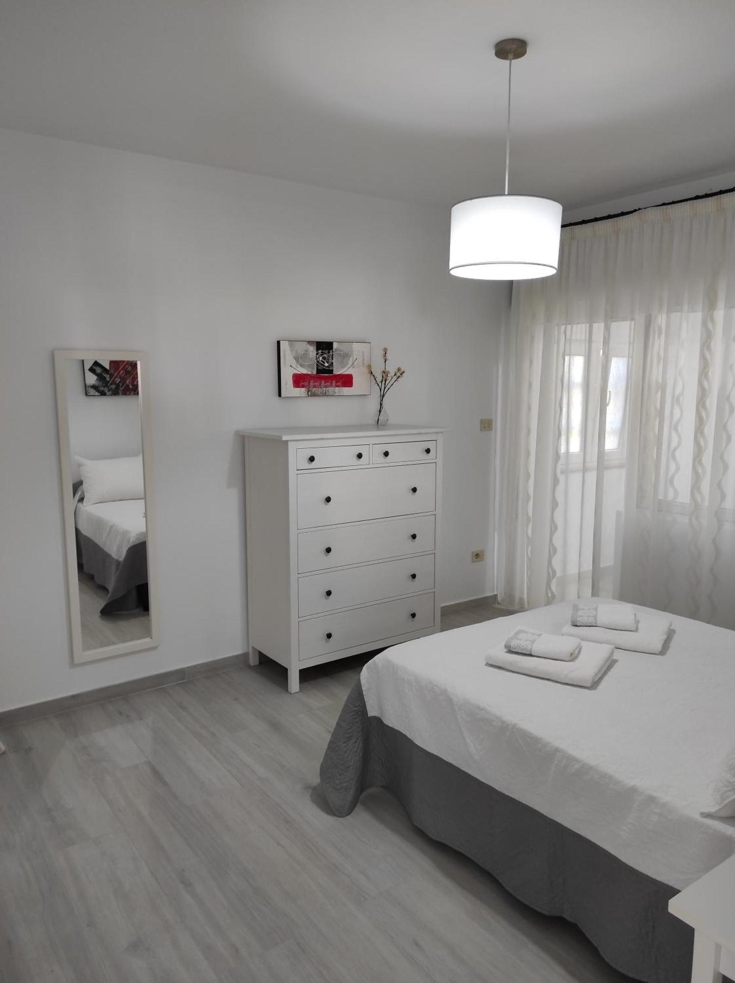 Area Pequena Daire Ézaro Dış mekan fotoğraf