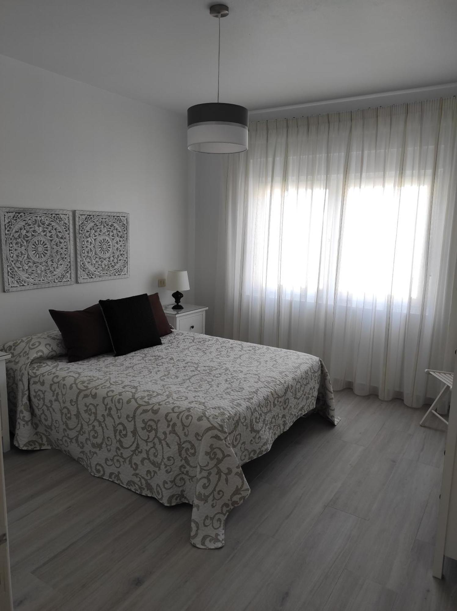 Area Pequena Daire Ézaro Dış mekan fotoğraf