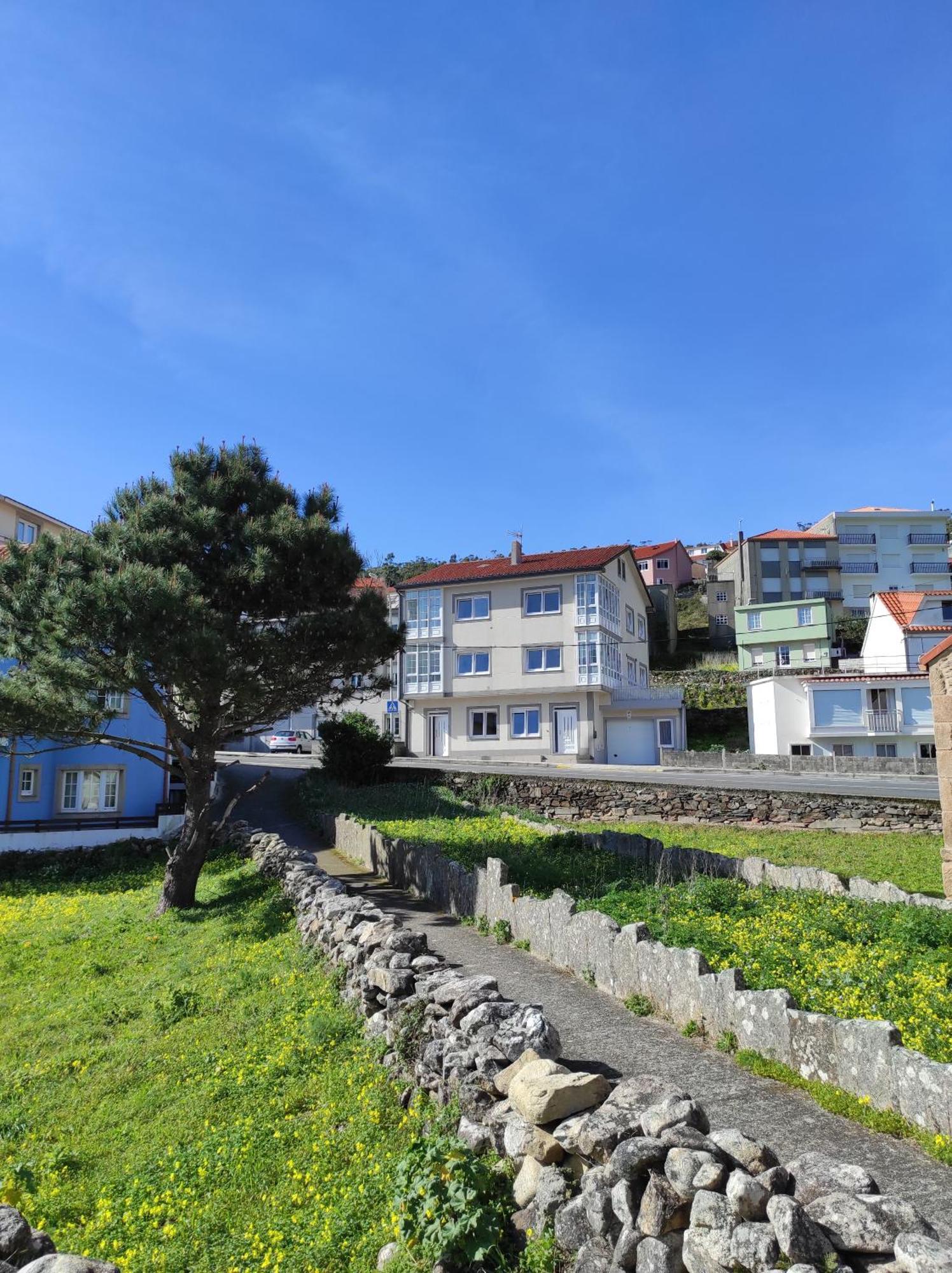 Area Pequena Daire Ézaro Dış mekan fotoğraf